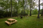 Great outdoor dining option